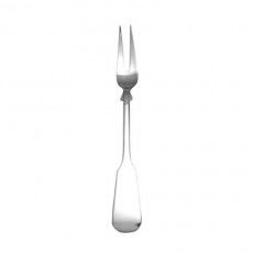 Robbe & Berking Spaten 150 g Large meat fork 150 grams solid silver plated