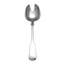 Robbe & Berking Spaten 150 g Large salad fork 150 grams solid silver plated