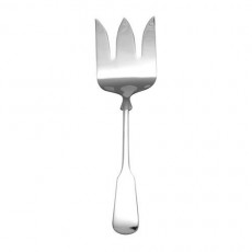 Robbe & Berking Spaten 150 g Fish serving fork 150 grams solid silver plated