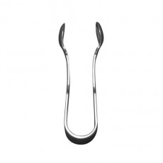 Robbe & Berking Spaten 150 g Silver-plated sugar tongs 150 grams solid