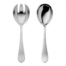 Robbe & Berking Martele 925 Sterling Silber Large salad set 925 sterling silver