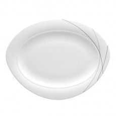 Seltmann Weiden Trio Highline Oval plate 35 x 27 cm
