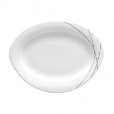 Seltmann Weiden Trio Highline Accessory plate 25 x 19 cm