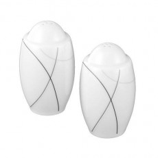 Seltmann Weiden Trio Highline Salt/pepper set 2 pieces
