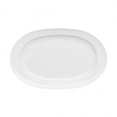 Fürstenberg Wagenfeld Weiß Oval plate 33 cm