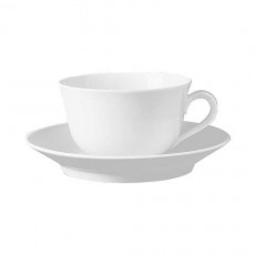 Fürstenberg Wagenfeld Weiß Cappuccino saucer