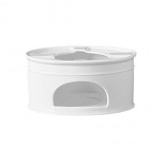 Fürstenberg Herzog Ferdinand Weiß Tea warmer with insert 15 cm