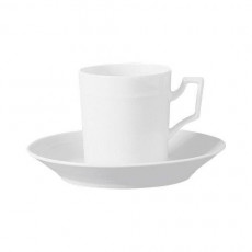 Fürstenberg Herzog Ferdinand Weiß Coffee saucer