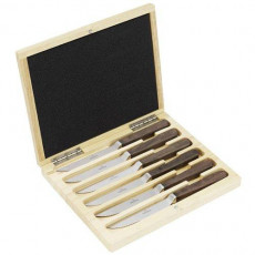 Villeroy & Boch Texas Pizza / steak knife set 6 pcs