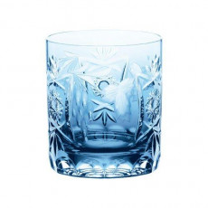 Nachtmann Grape Whisky Tumbler aquamarine / 9 cm / 250 ml