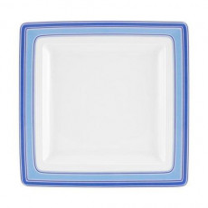 Friesland Jeverland Strand-Linie Square breakfast plate 21.5x21.5 cm