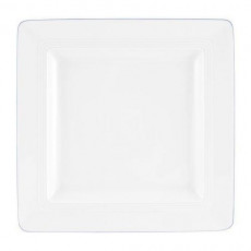 Friesland Jeverland Kleine Brise Square plate 26x26 cm