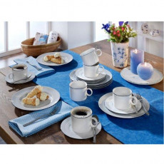 Friesland Jeverland Kleine Brise Coffee set, 18 pieces