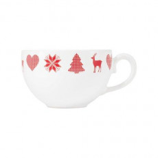 Friesland Happymix Weihnachten Weiß Coffee cup 0.24 L