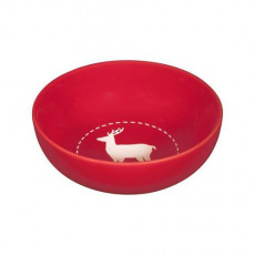 Friesland Happymix Weihnachten Rot Muesli bowl deer 15 cm