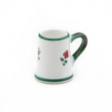 Gmundner Keramik Streublumen Jug Stamperl 5 cm