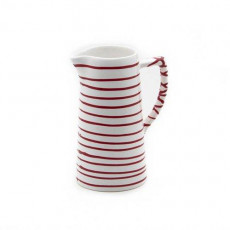Gmundner Keramik Rotgeflammt Water jug 1.2 L / h: 22 cm