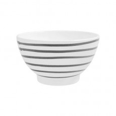 Gmundner Keramik Graugeflammt Cereal bowl large 14 cm