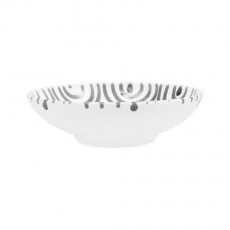 Gmundner Keramik Graugeflammt Large bowl d: 17 cm / h: 4,8 cm / 0,2 L