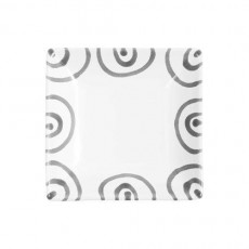 Gmundner Keramik Graugeflammt Snack bowl 11x11x2.8 cm