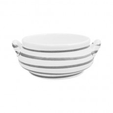Gmundner Keramik Graugeflammt Soup bowl 0.37 L / h: 5.9 cm