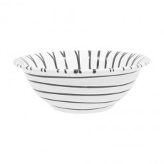 Gmundner Keramik Graugeflammt Salad bowl d: 26 cm / 2.0 L