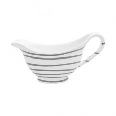 Gmundner Keramik Graugeflammt Sauce Boat Gourmet 0.2 L / h: 10 cm