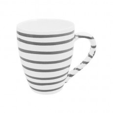 Gmundner Keramik Graugeflammt Mug with handle / breakfast mug 0.30 l