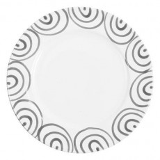 Gmundner Keramik Graugeflammt Dinner plate Gourmet 29 cm