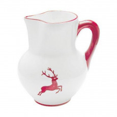 Gmundner Keramik Rubinroter Hirsch Jug Viennese form 1.5 L / h: 20 cm