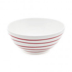 Gmundner Keramik Rotgeflammt Bowl d: 23 cm / 1.5 L