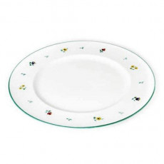Gmundner Keramik Streublumen Gourmet plate 29 cm