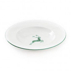 Gmundner Keramik Green Deer Pasta Plate gourmet 29 cm