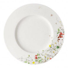 Rosenthal Brillance Fleurs Sauvages Food plate flag 28 cm