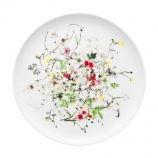 Rosenthal Brillance Fleurs Sauvages Bread Plate Coup 18 cm