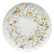 Rosenthal Brillance Fleurs Sauvages Coup serving plate 32 cm