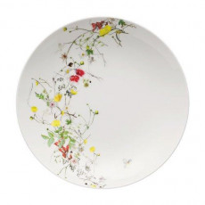 Rosenthal Brillance Fleurs Sauvages Soup plate Coup 21 cm