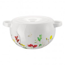 Rosenthal Brillance Fleurs Sauvages Bowl with lid 3.00 L
