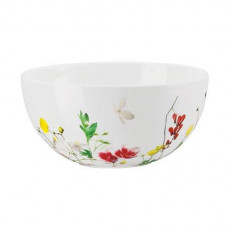 Rosenthal Brillance Fleurs Sauvages Bowl 2.50 L / 22 cm