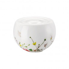 Rosenthal Brillance Fleurs Sauvages Sugar bowl 6 persons 0.25 L