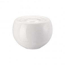 Rosenthal Brillance Weiß Sugar bowl 6 persons 0.25 L