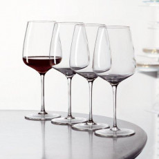 Spiegelau Willsberger Anniversary 30 Jahre Jubiläums-Set Bordeaux Set 4 pieces
