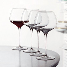 Spiegelau Willsberger Anniversary 30 Jahre Jubiläums-Set Burgundy set 4 pcs