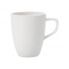 Height: 7.1 cm Villeroy & Boch Artesano Original Café au Lait Cup 400 ml White Premium Porcelain