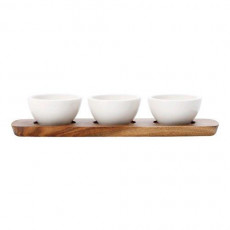 Villeroy & Boch Artesano Original Set of 4 dip bowls