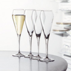 Spiegelau Willsberger Anniversary 30 Jahre Jubiläums-Set Champagne glass set of 4 pieces