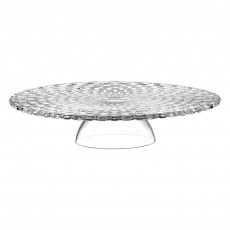 Nachtmann Bossa Nova Plate on foot / Chip & Dip plate 32 cm