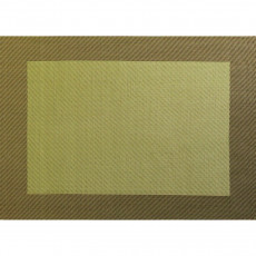 ASA SELECTION Table Tops PVC Colour Table mat olive 33x46 cm