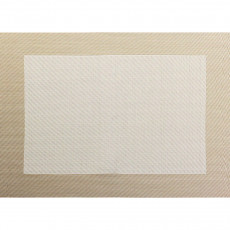 ASA SELECTION Table Tops PVC Colour Table mat off white 33x46 cm