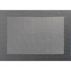 ASA SELECTION Table Tops PVC Colour Table mat grey 33x46 cm